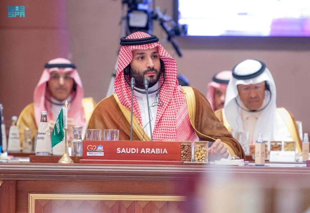 صاحب السمو الملكي الأمير محمد بن سلمان بن عبدالعزيز ولي العهد رئيس مجلس الوزراء - واس