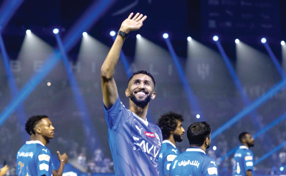 سلمان الفرج ينفي انتقاله إلى القادسية بعد رحيله عن الهلال