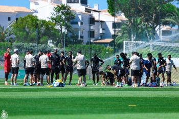 النصر يستهل تدريباته في معسكر البرتغال