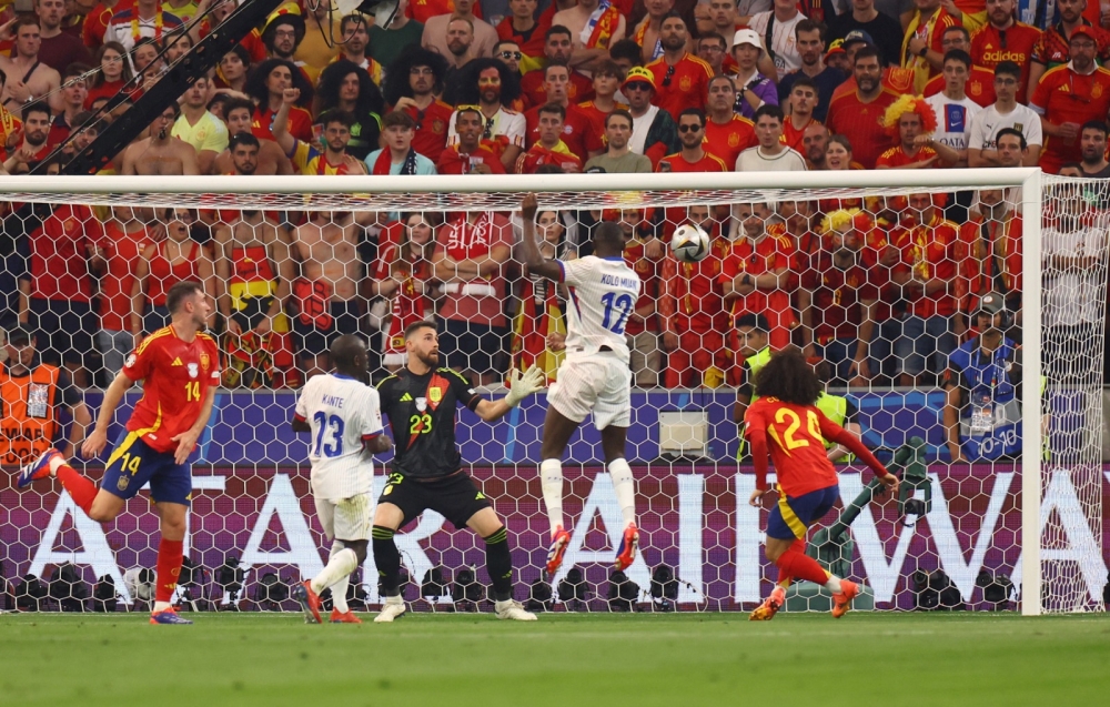 إسبانيا تتأهل لنهائي يورو 2024 على حساب فرنسا