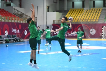 المنتخب السعودي للشباب لكرة اليد