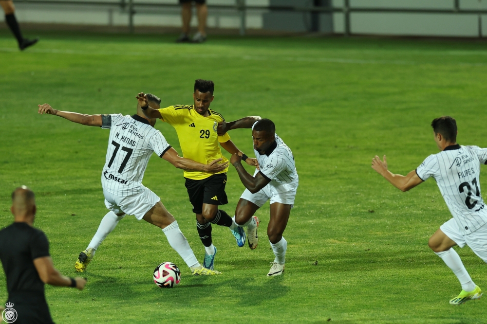 النصر يتعادل بهدف لمثله أمام فارينزي