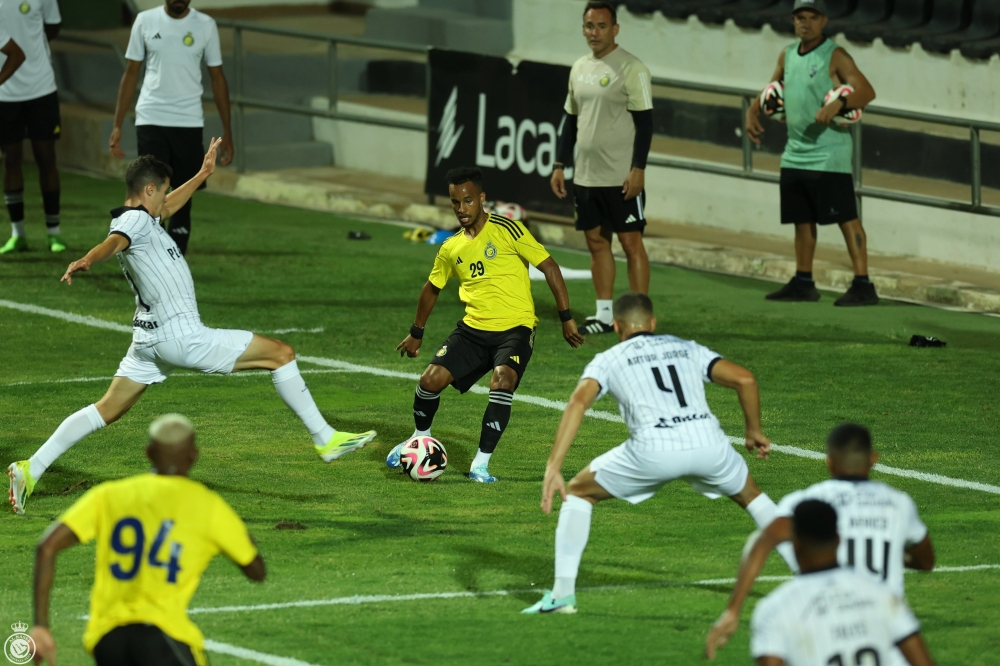 النصر يتعادل بهدف لمثله أمام فارينزي