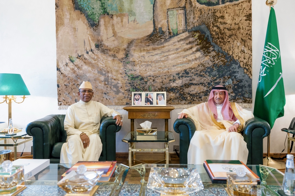نائب وزير الخارجية يبحث العلاقات الثنائية مع سفير جامبيا لدى المملكة