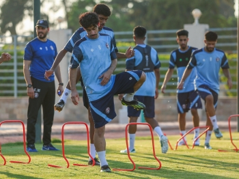 جانب من تدريبات العدالة