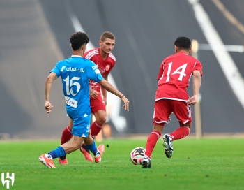 الهلال أمام العربي