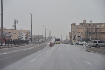 أمطار رعدية على أجزاء من المناطق حتى الاثنين المقبل - اليوم (أرشيفية)