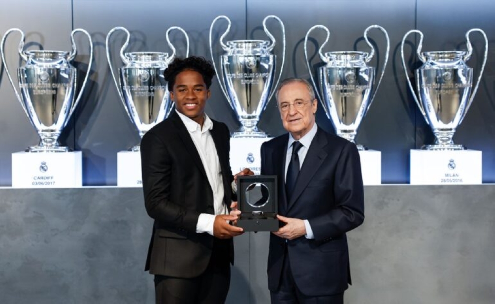 ريال مدريد يُقدم صفقة إندريك فيليبي