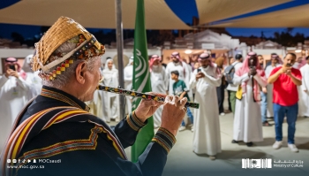 "الواقع الافتراضي" ينقل زوار مهرجان جرش إلى مواقع التراث السعودي