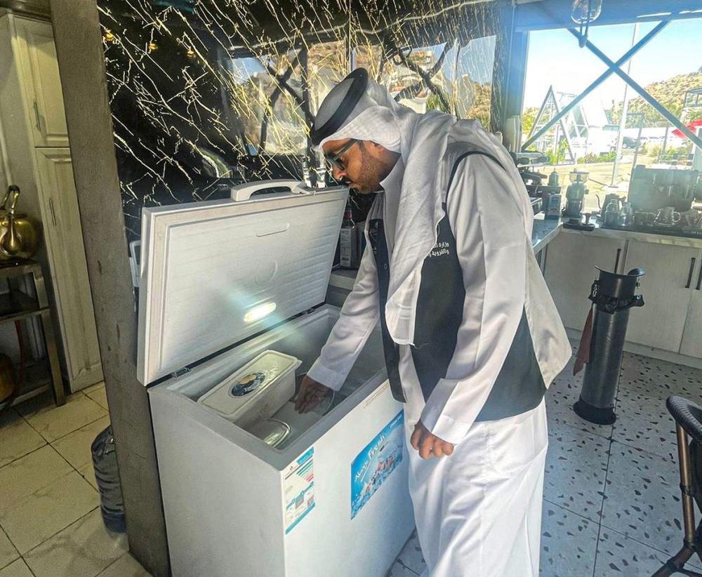 تنفيذ 470 جولة رقابية على المرافق الغذائية في المواقع السياحية بالطائف
