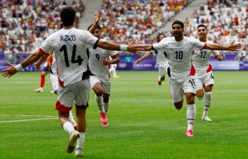 في مباراة طالبوا بتأجيلها .. مصر تواجه باراغواي بأولمبياد باريس 2024
