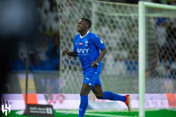 سعود عبدالحميد يواصل التوهج بقميص الهلال 