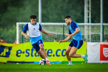 عودة مراد باتنا لتدريبات الفتح