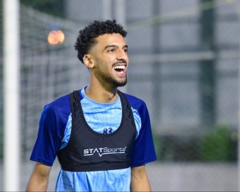 سالم النجدي لاعب الفتح 