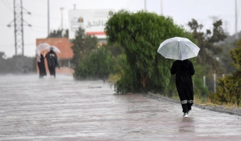 استمرار هطول الأمطار الرعدية من متوسطة إلى غزيرة - واس