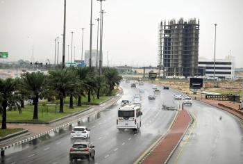 أمطار غزيرة على 4 مناطق بالمملكة اليوم الخميس - واس