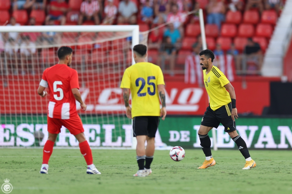 النصر يواصل السقوط وديًا .. بثلاثية على يد ألميريا