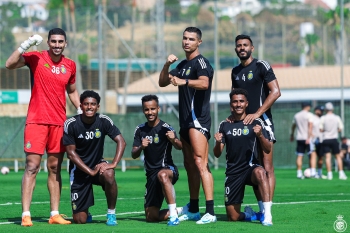 رونالدو ولابورت خارج حسابات النصر أمام ألميريا