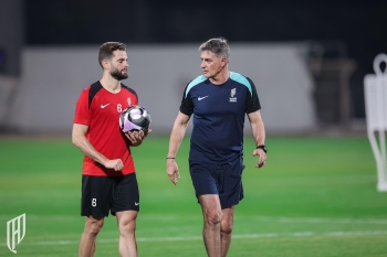 ناتشو لـ الميدان: تركيزي على إسعاد جماهير القادسية وتحقيق الدوري ودوري أبطال أسيا