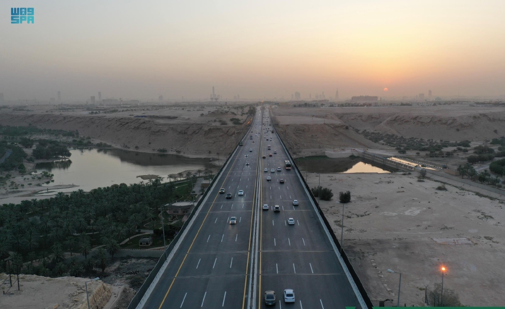  جسر وادي حنيفة - واس