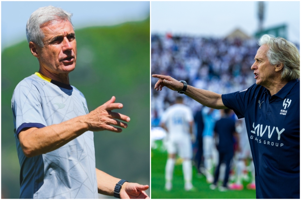 لويس كاسترو vs جورجي جيسوس .. صراع عمره 19 عامًا