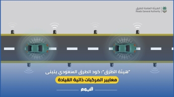 يهدف الكود إلى تحقيق أفضل مستويات السلامة والأمان على الطرق - اليوم