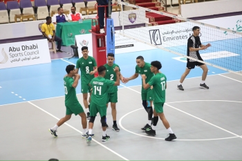 منتخب السعودية للشباب لكرة الطائرة