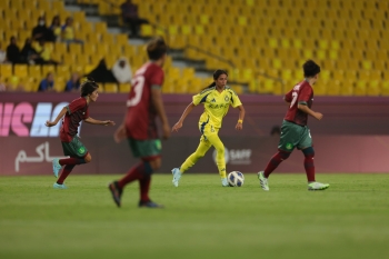 النصر يقسو على مياوادي بدوري أبطال آسيا للسيدات