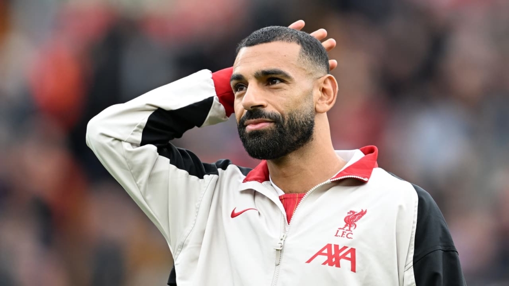 محمد صلاح ينفي التفكير في تجديد تعاقده مع ليفربول ويؤكد على الاستمتاع بالموسم الحالي