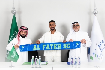 الفتح يتعاقد مع اللاعب نايف مسعود