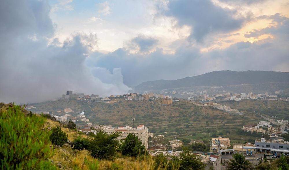 جمال الطبيعة في الباحة - واس