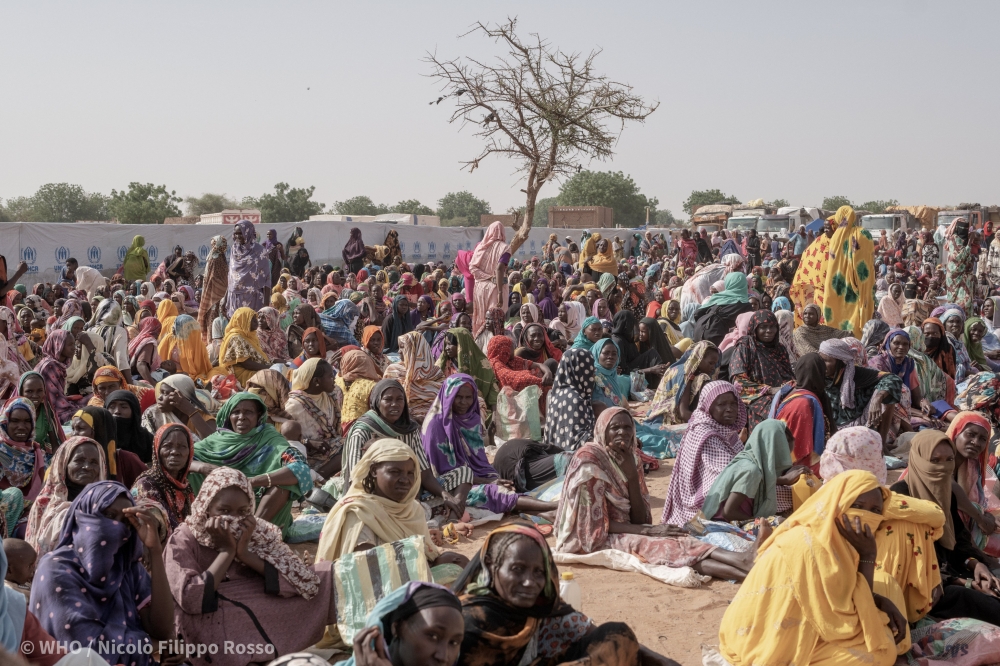 تفاقم الأزمة الإنسانية في السودان جراء الحرب (منظمة الصحة العالمية)