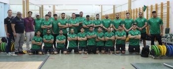 منتخب السعودية لرفع الاثقال يواصل استعداداته في الدمام