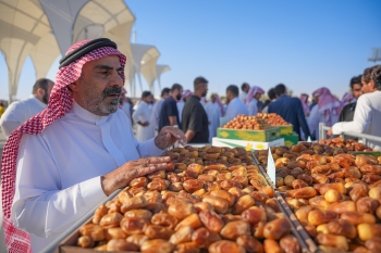 الجودة والتنوّع أبرز سمات موسم عنيزة الدولي للتمور