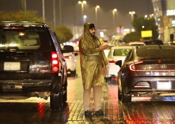 أهم إرشادات القيادة الآمنة خلال الأمطار - المرور السعودي