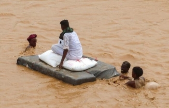 الأمم المتحدة: تضرر نصف مليون سوداني جراء السيول والأمطار