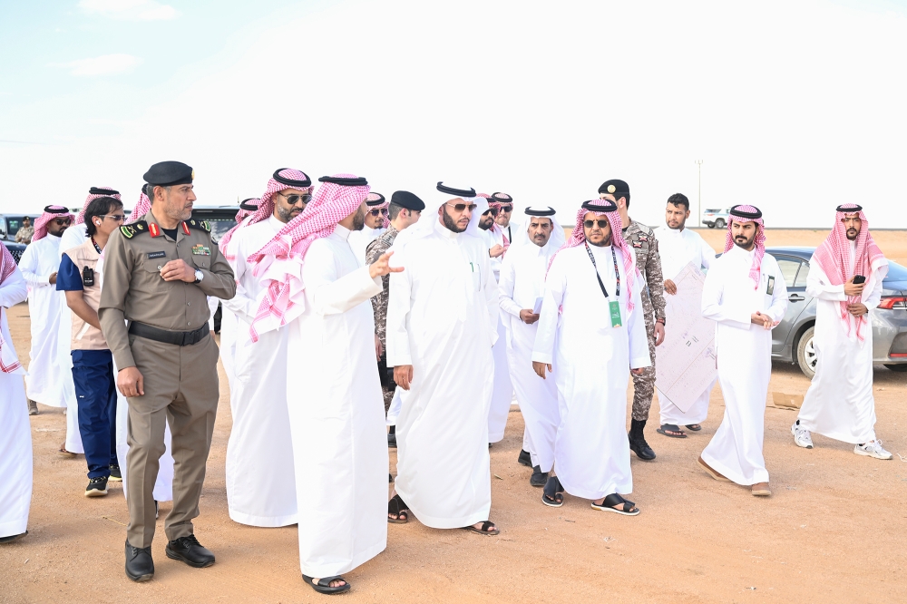 محافظ الطائف يتابع مشروع جادة الإبل ويوجه بتذليل العقبات
