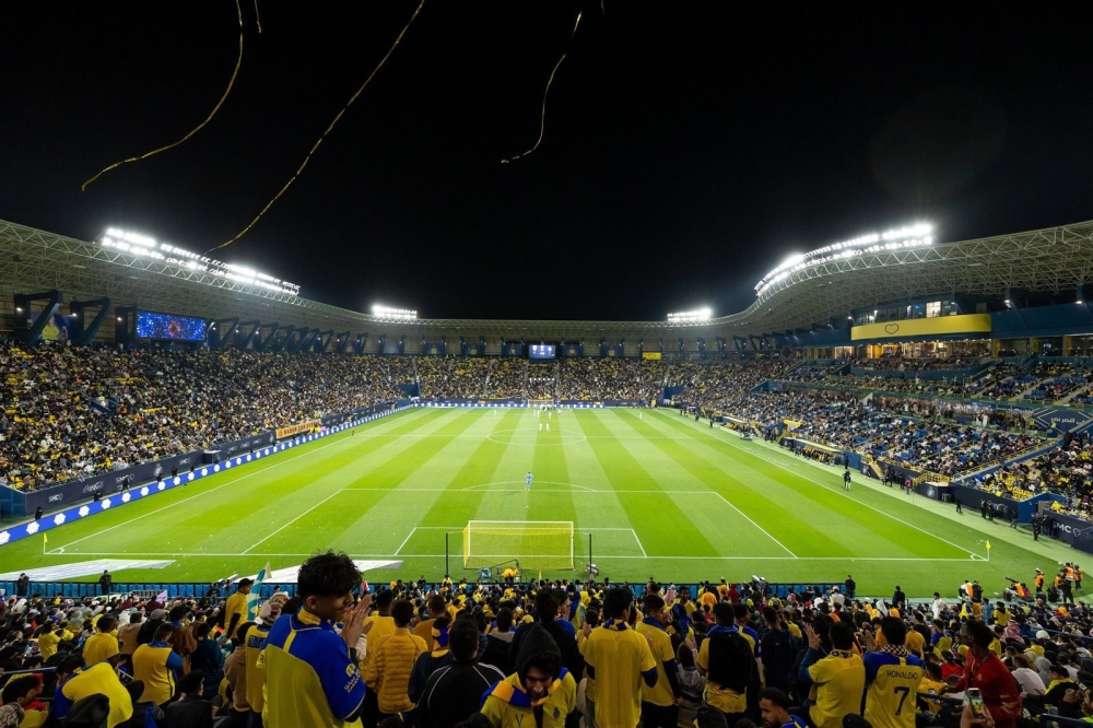 نفاد تذاكر مباراة النصر والأهلي في الجولة الثالثة من دوري روشن السعودي