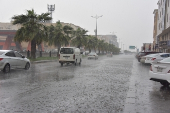 الفرصة لا تزال مهيأة لهطول أمطار رعدية - أرشيفية