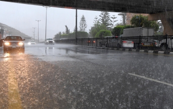 تنبيه من أمطار غزيرة على عدة محافظات بمكة المكرمة - أرشيفية