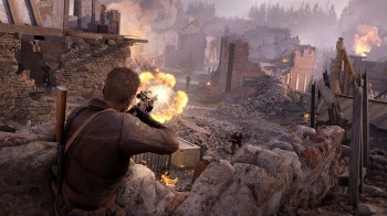 لعبة Sniper Elite: Resistance.. تنقلك لتجربة قناص الحروب التكتيكية