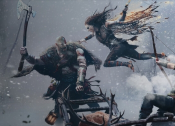 لعبة God of War Ragnarök.. رحلة ملحمية في عوالم خيالية 
