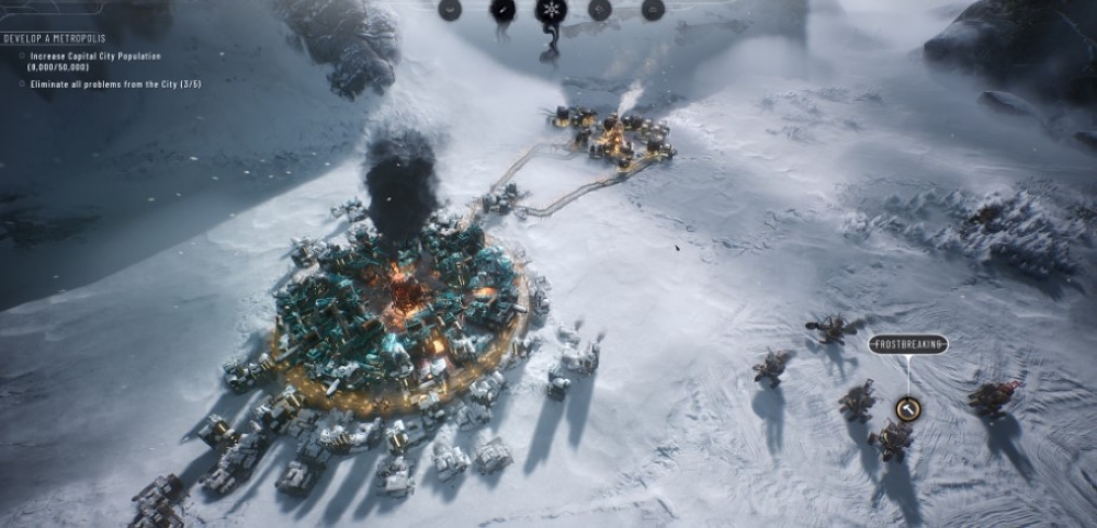 لعبة Frostpunk 2.. نظرة على لعبة المغامرة والبناء 
