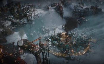 لعبة Frostpunk 2.. نظرة على لعبة المغامرة والبناء 
