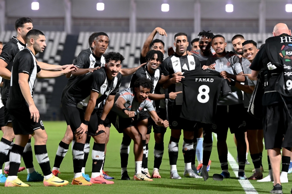 غدًا.. الشباب في اختبار صعب ضد الخلود في كأس الملك