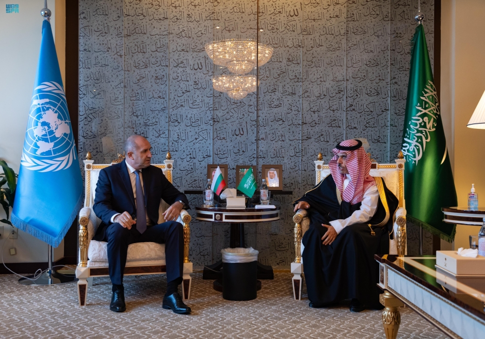 وزير الخارجية يبحث المستجدات الدولية مع الرئيس البلغاري