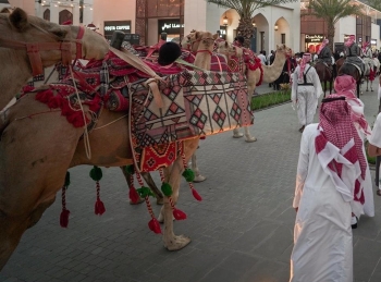 مهرجان جادة الطائف يحتفل باليوم الوطني 94