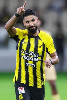 صالح الشهري يستعيد ذاكرة الهاتريك مع الاتحاد