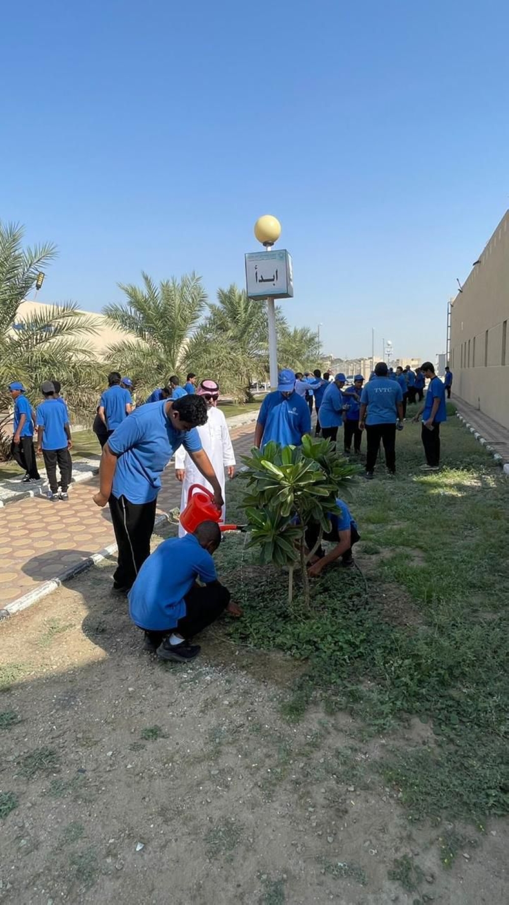 إحدى المبادرات الزراعية