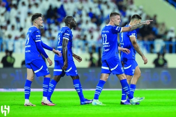 جاهزية نجم الهلال لمباراة الخلود في دوري روشن